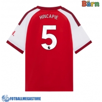 Fotballdrakt Barn Arsenal Piero Hincapie #5 Hjemmedraktsett 2026-27 Kortermet (+ Korte bukser)